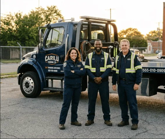 Heavy Duty Towing company in Roper, NC